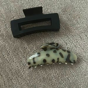 Preppy and trendy lifestyle clawclips